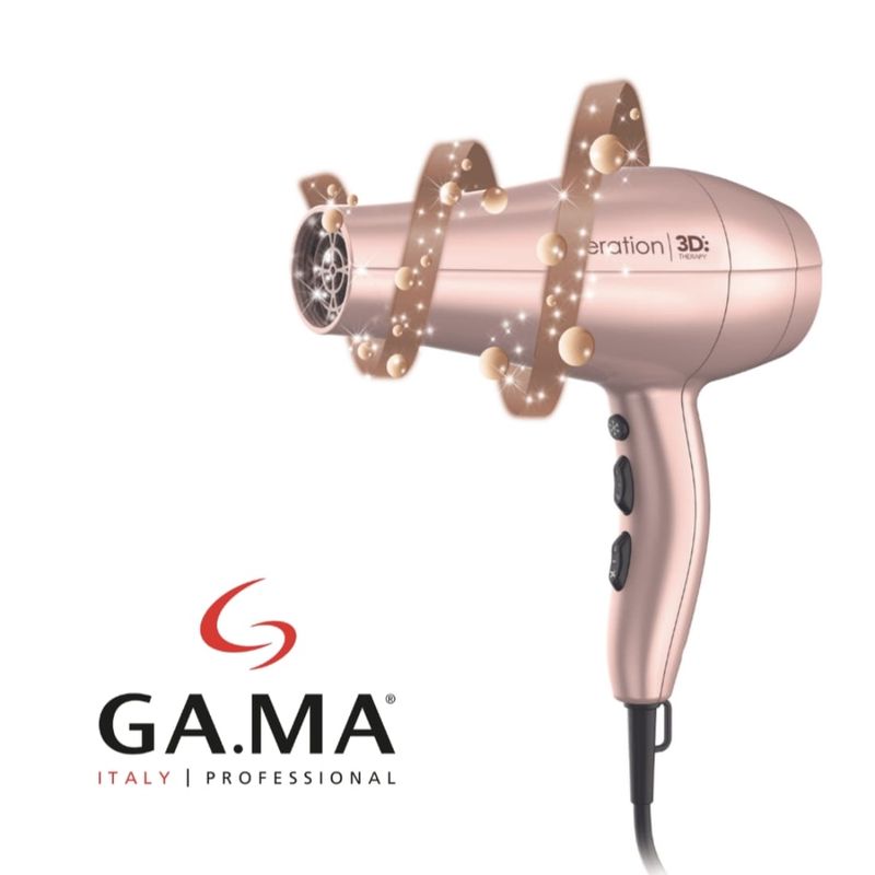 GAMA - Secadora de Cabello Profesional Gama Keration Diva 3D