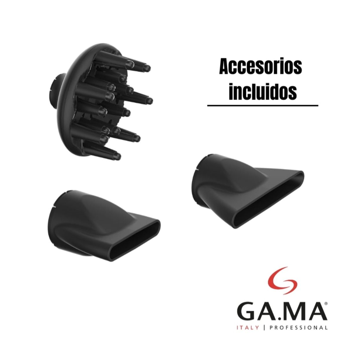 GAMA - Secadora de Cabello Profesional Gama Keration Diva 3D