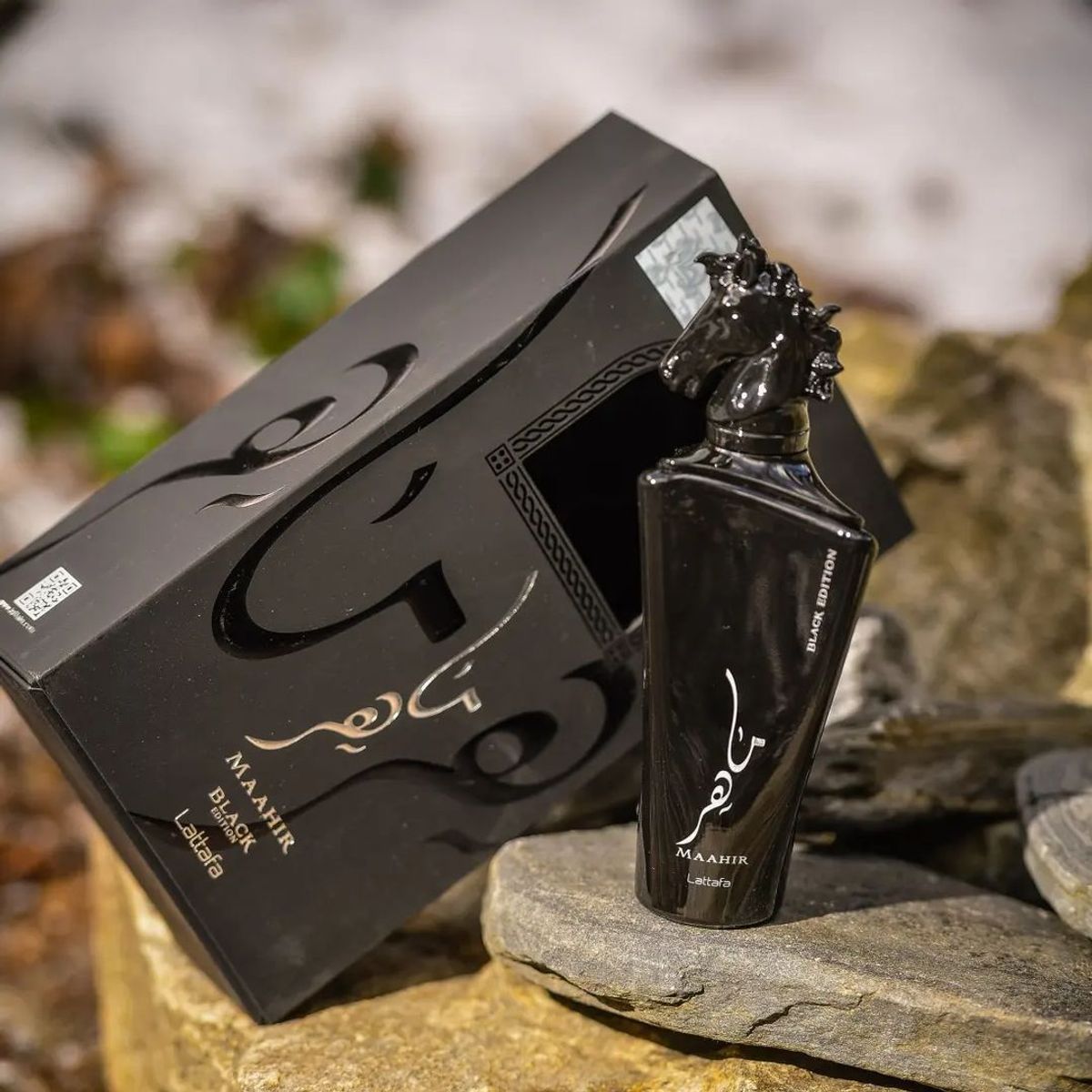 LATTAFA - Maahir Black Lattafa EDP 100 ml Hombre