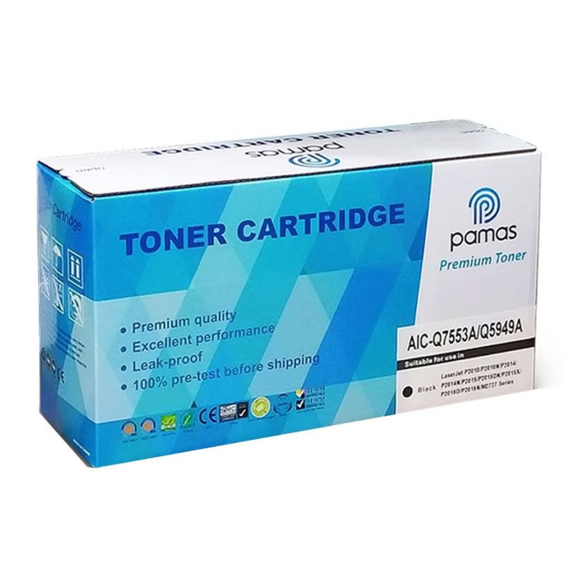UNIVERSAL STUDIOS - Toner Hp Q7553A 53A LJ P2015 M2727 Compatible