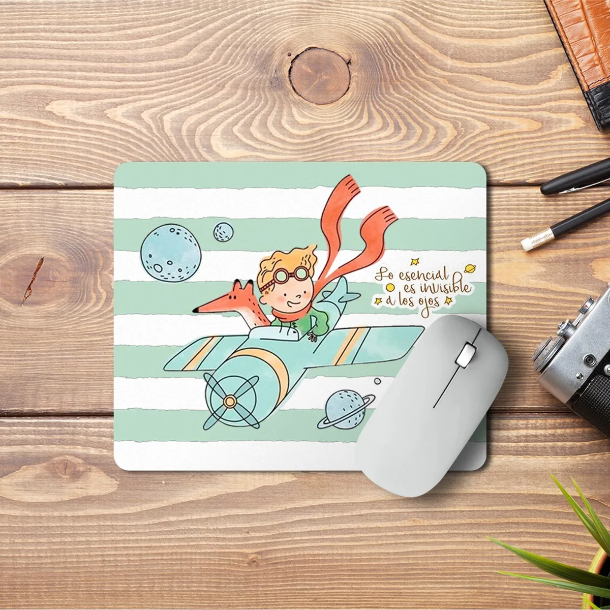 GENERICO - Mousepad de Neopreno Principito