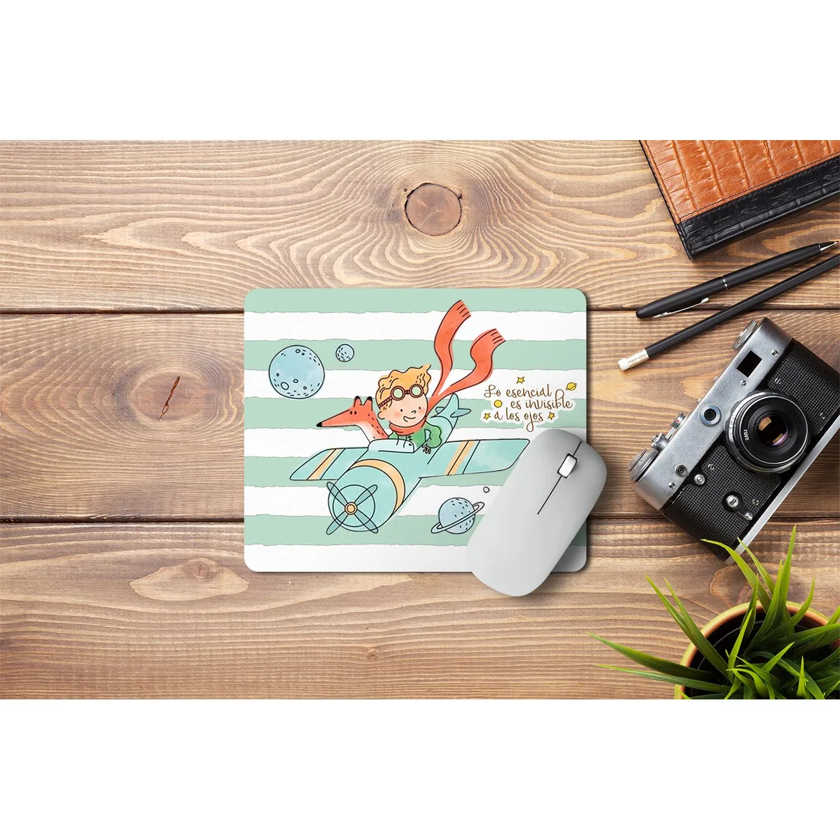 GENERICO - Mousepad de Neopreno Principito