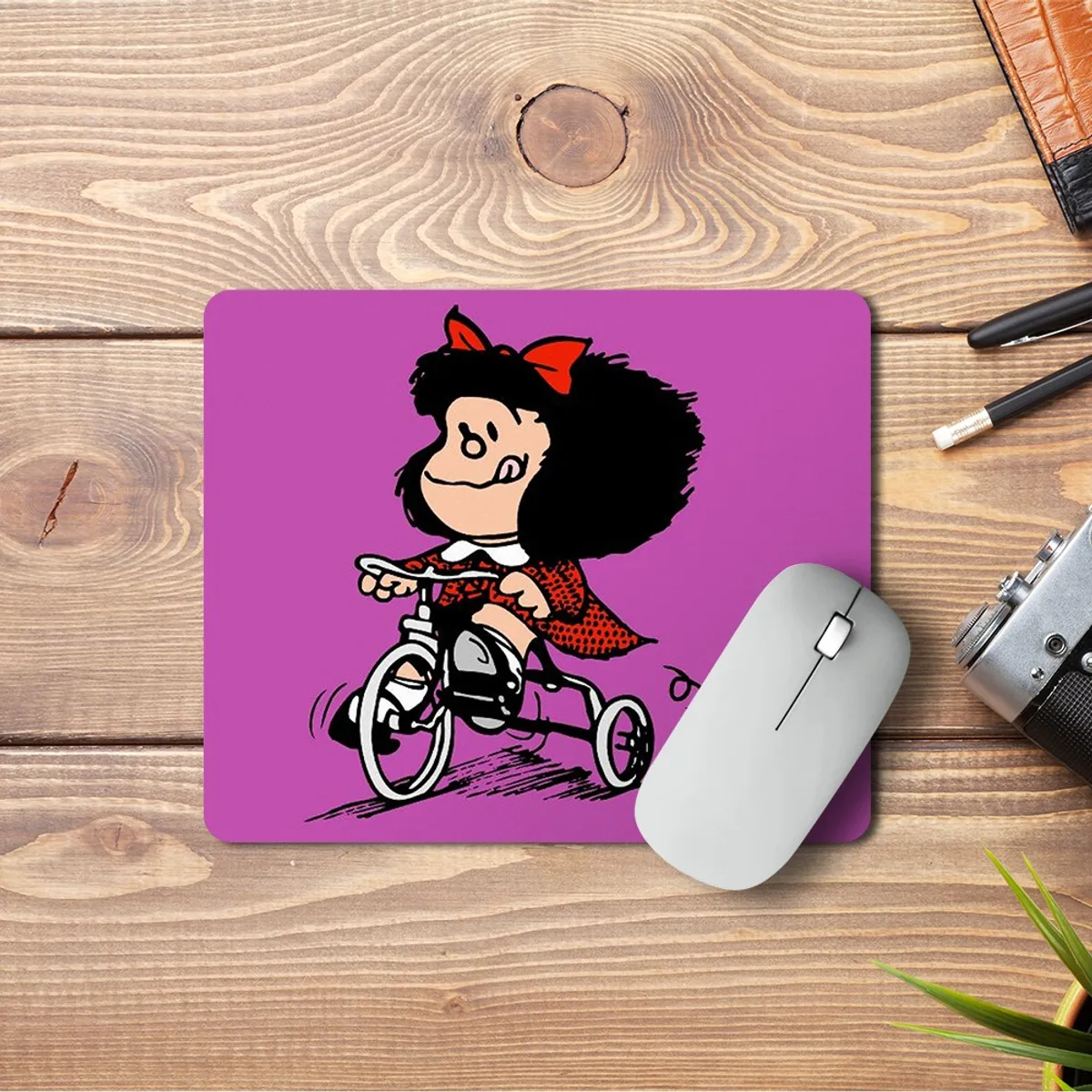 GENERICO - Mousepad de Neopreno Mafalda