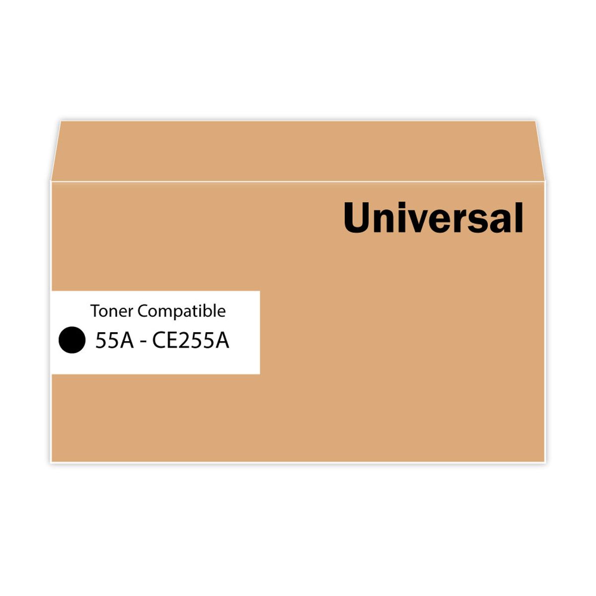 UNIVERSAL STUDIOS - Toner Hp CE255A 55A Negro Compatible