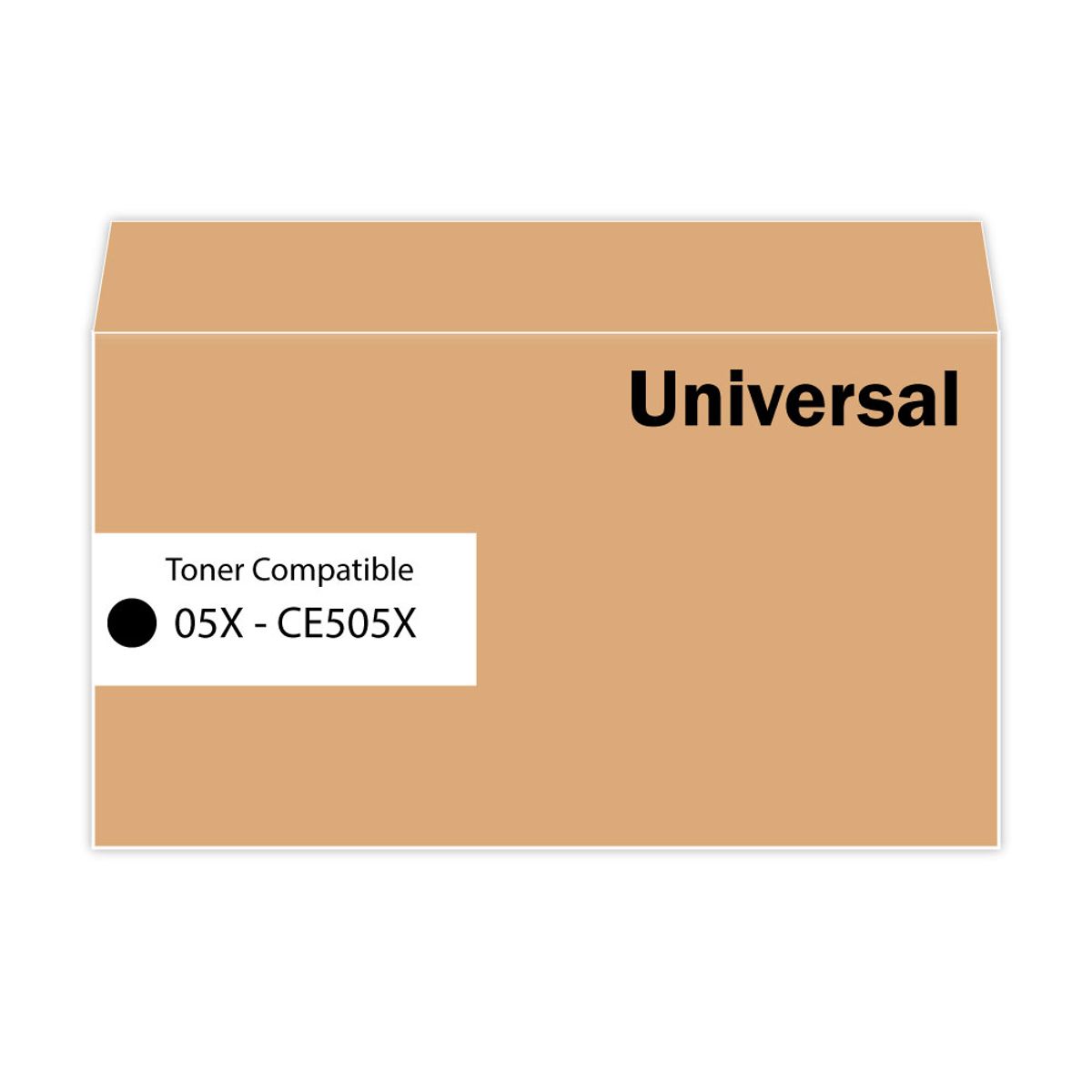 UNIVERSAL STUDIOS - Tóner HP CE505X 05X Negro Compatible