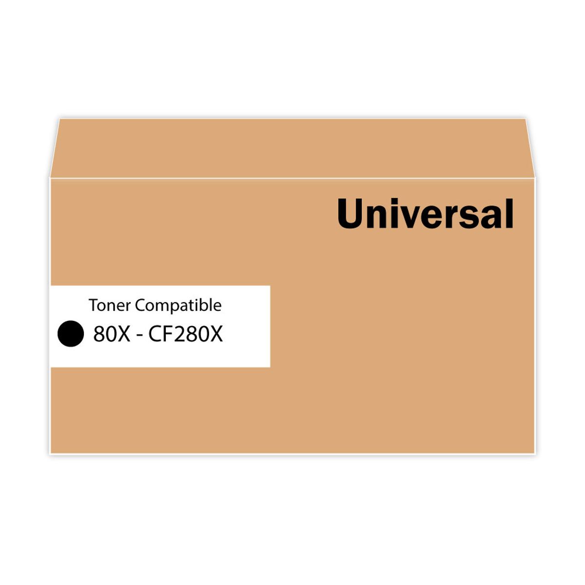 UNIVERSAL STUDIOS - Toner Hp CF280X 80X Negro Compatible