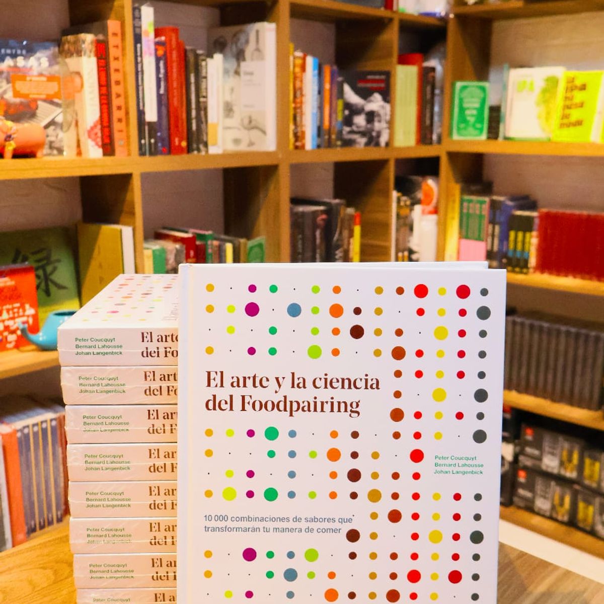 GENERICO - El arte y la ciencia del foodpairing. 10.000 combinaciones.