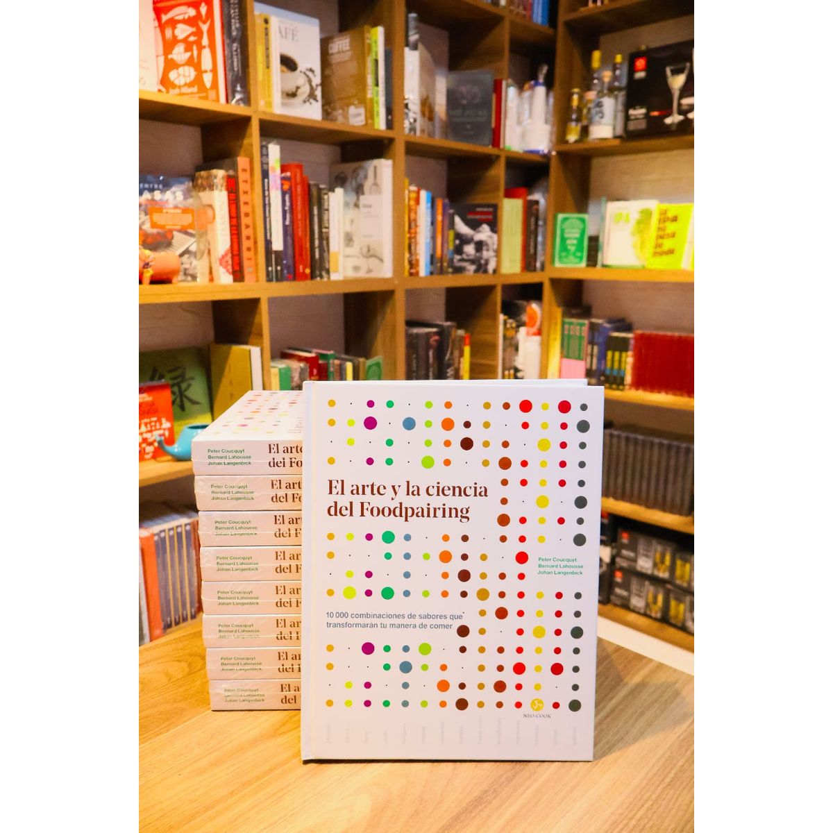 GENERICO - El arte y la ciencia del foodpairing. 10.000 combinaciones.