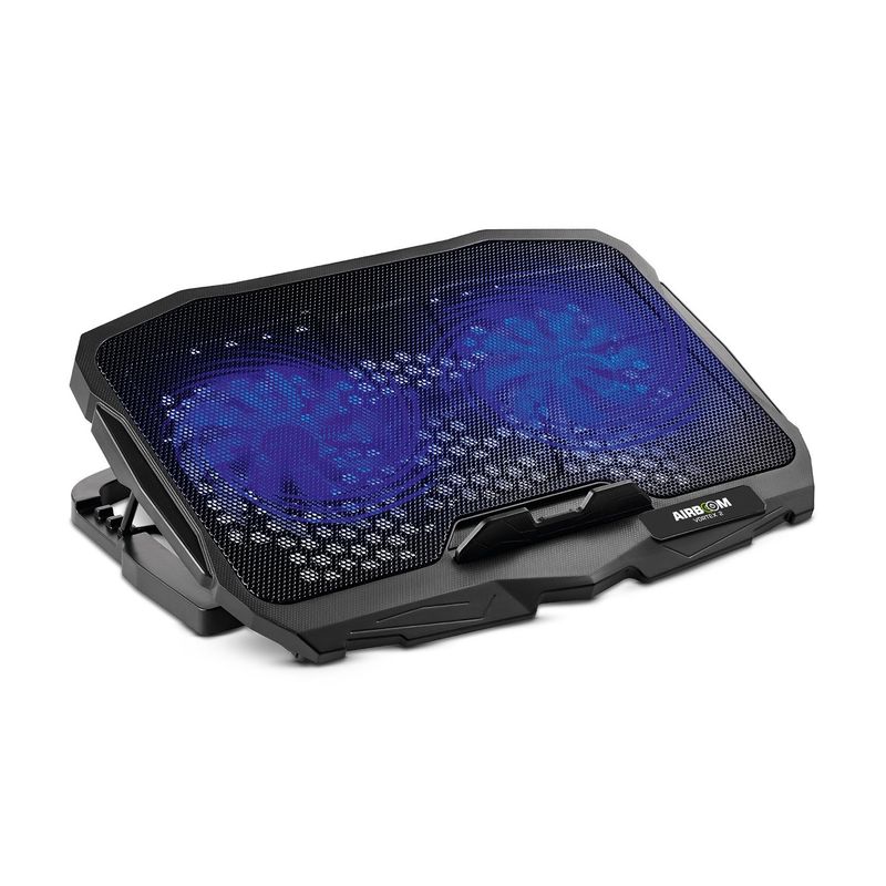 AIRBOOM - COOLER PARA LAPTOP VORTEX2 AB007 2VENTILADORES 125CM AIRBOOM