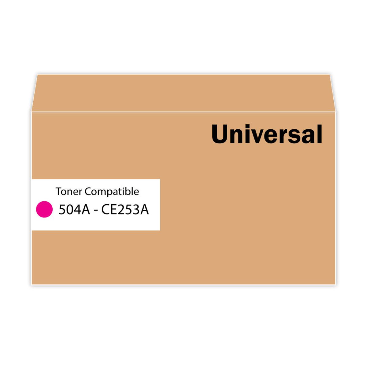 UNIVERSAL STUDIOS - Toner Hp CE253A 504A Magenta Compatible