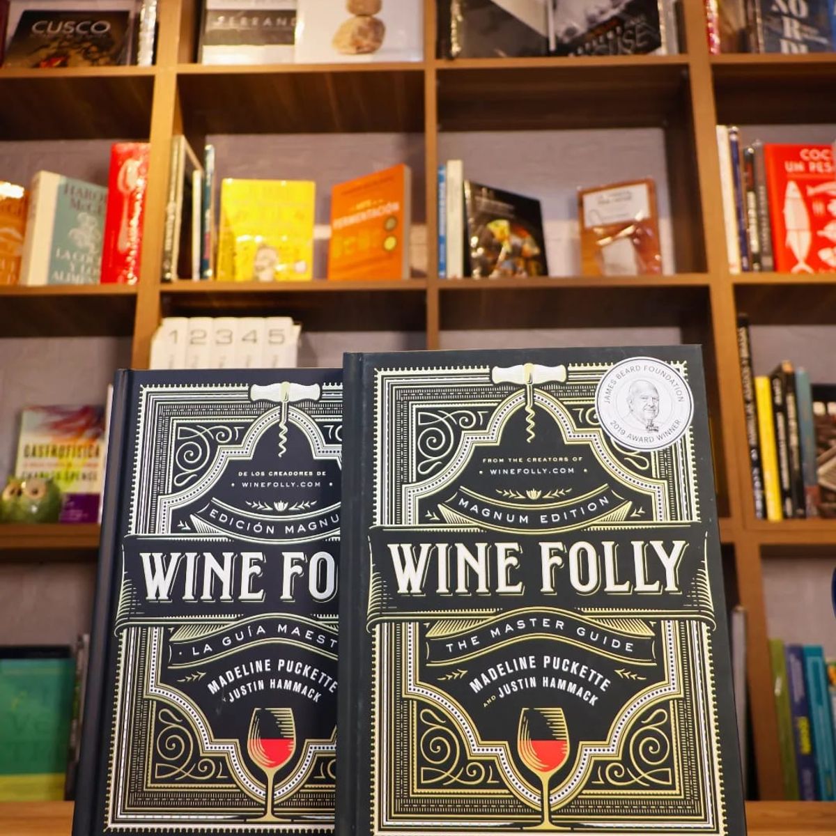 GENERICO - Wine Folly Edición Magnum Español