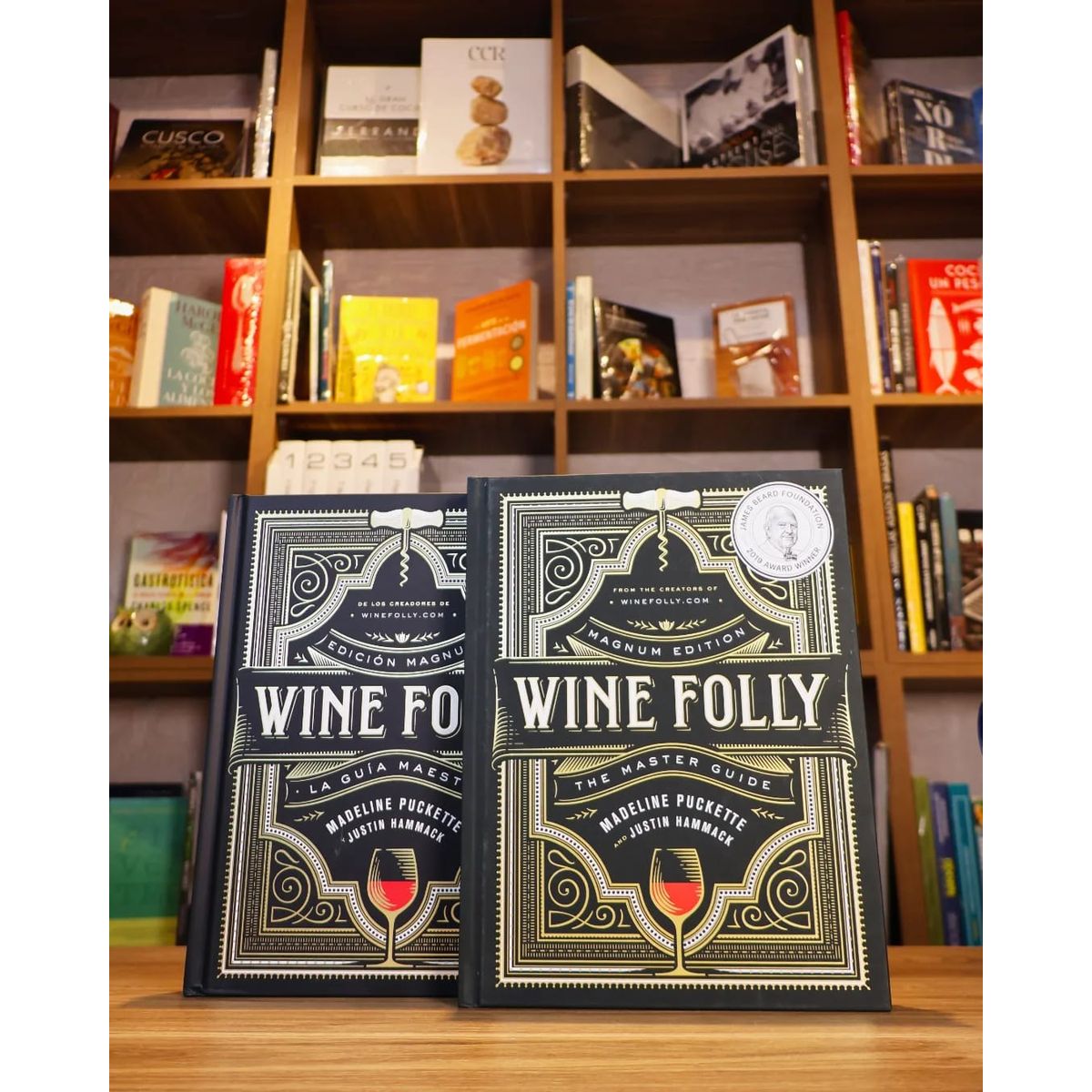 GENERICO - Wine Folly Edición Magnum Español