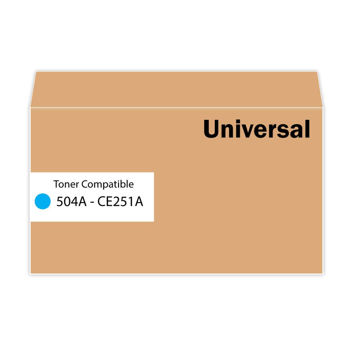 UNIVERSAL STUDIOS - Toner Hp CE251A 504A Cyan Compatible