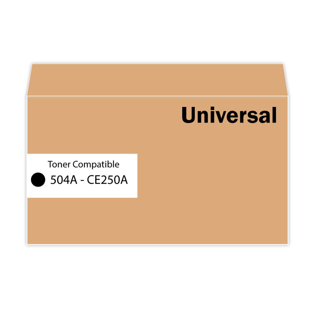 UNIVERSAL STUDIOS - Toner Hp CE250A 504A Negro Compatible