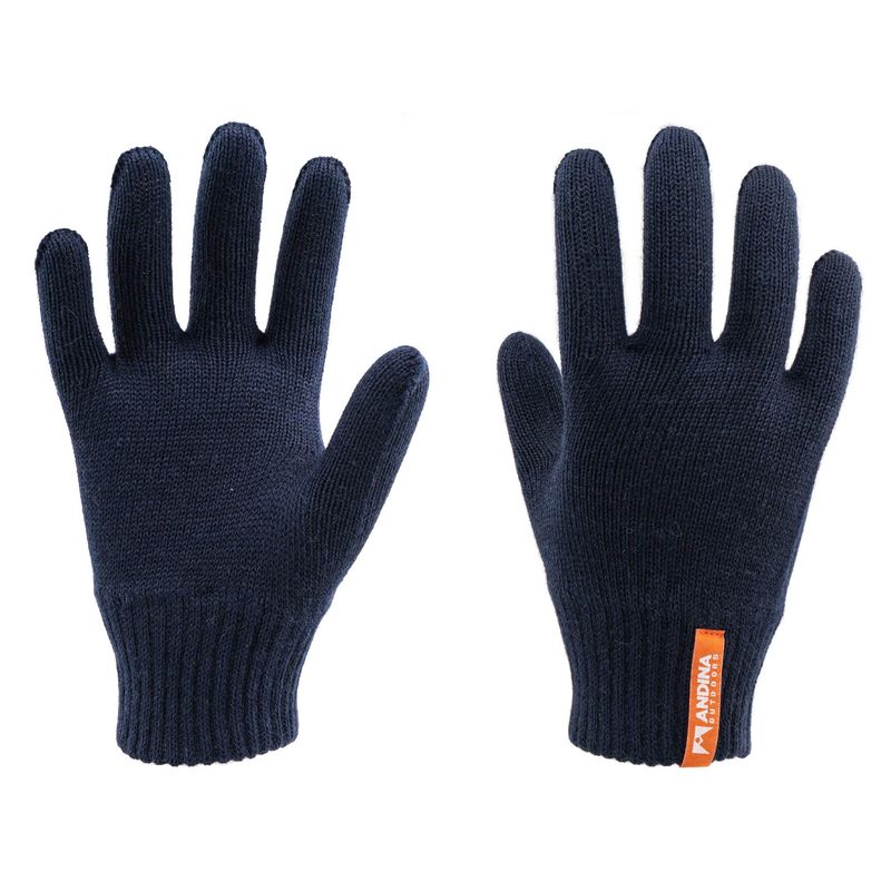 SILVERA NANOTECH - Guantes térmicos de alpaca lana merino sin costuras trekking running