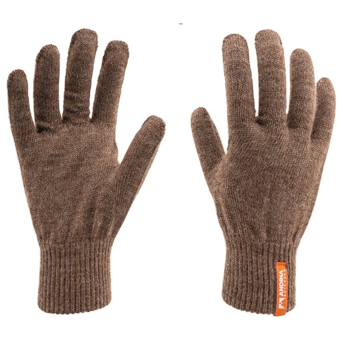 SILVERA NANOTECH - Guantes térmicos de alpaca lana merino sin costuras trekking running