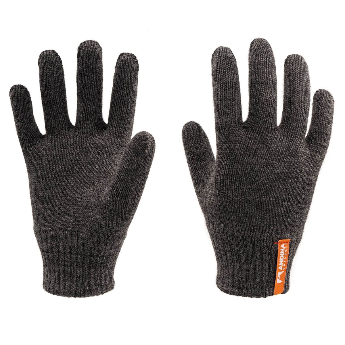 SILVERA NANOTECH - Guantes térmicos de alpaca lana merino sin costuras trekking running