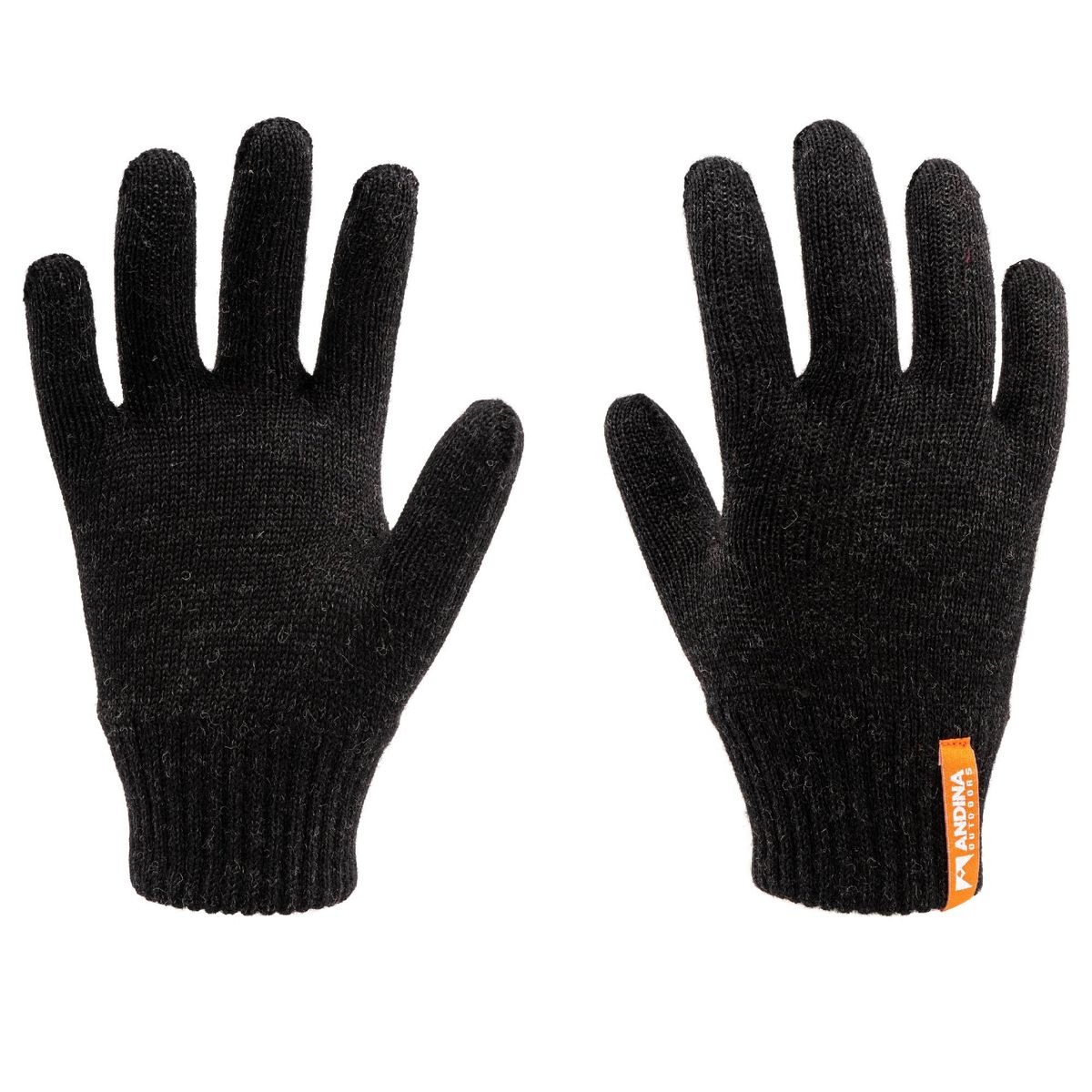 SILVERA NANOTECH - Guantes térmicos de alpaca lana merino sin costuras trekking running