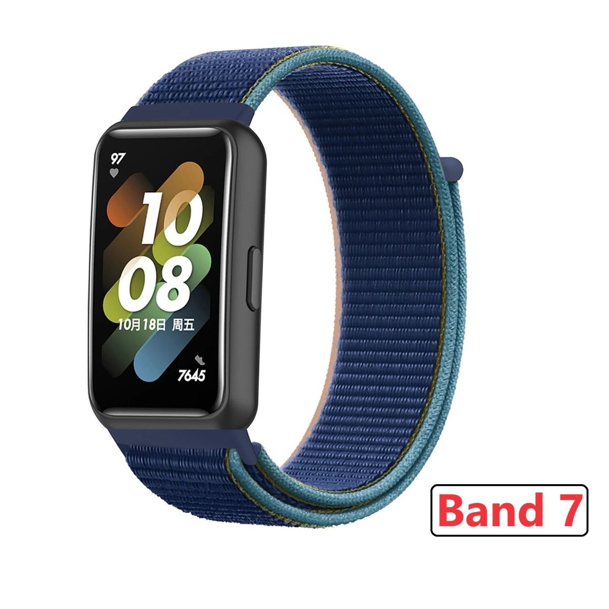GENERICO - Correa de Nylon Huawei Band 7