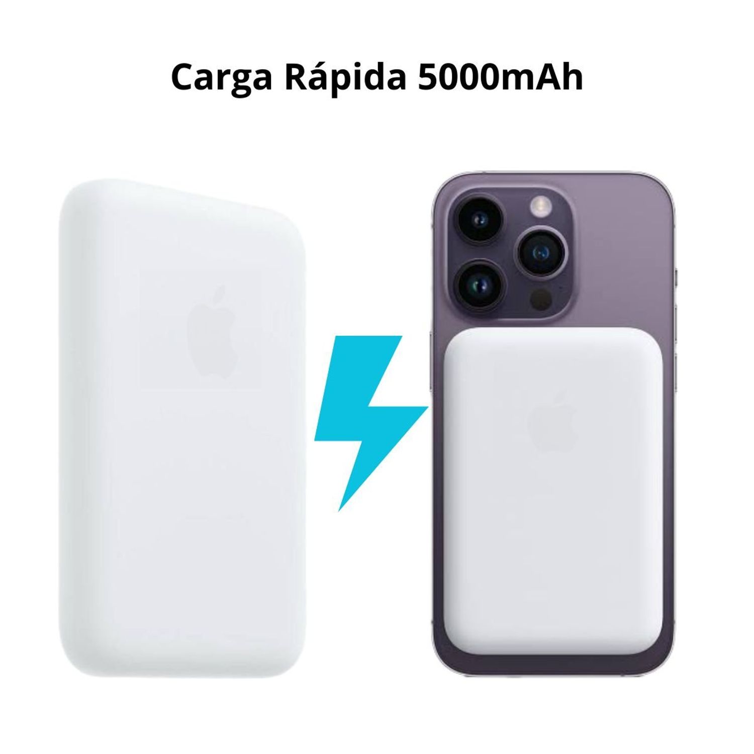 Carga Inalámbrica Cargador Inalambrico Iphone 12 Estuche De Carga