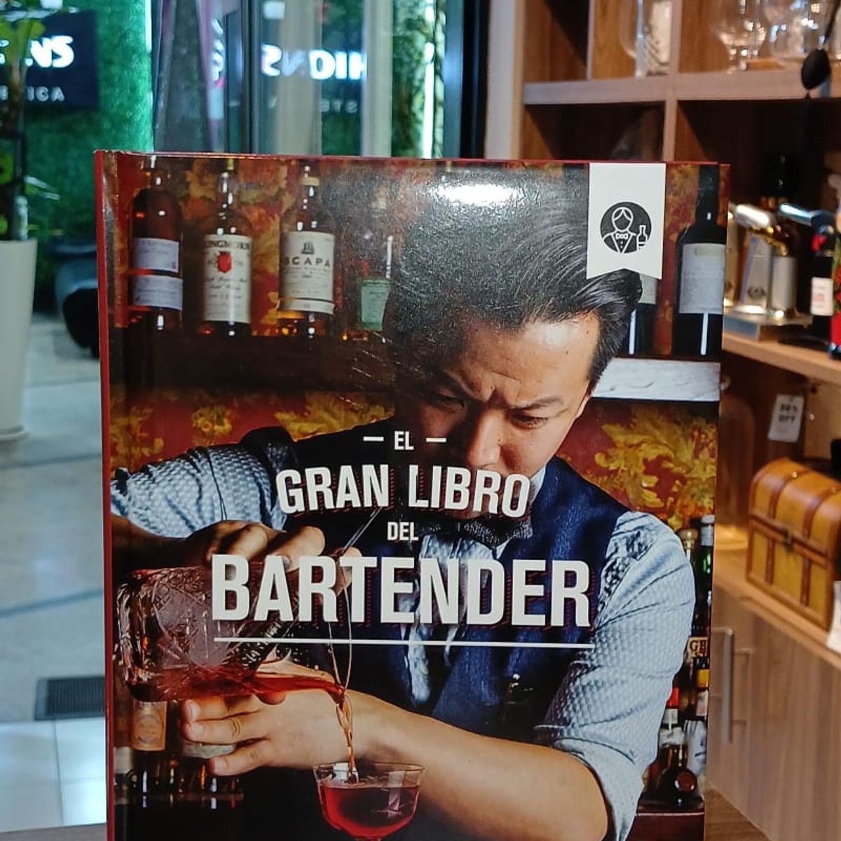 GENERICO - EL GRAN LIBRO DEL BARTENDER