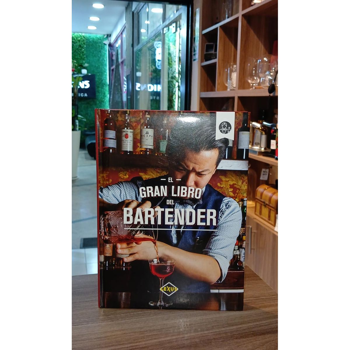 GENERICO - EL GRAN LIBRO DEL BARTENDER