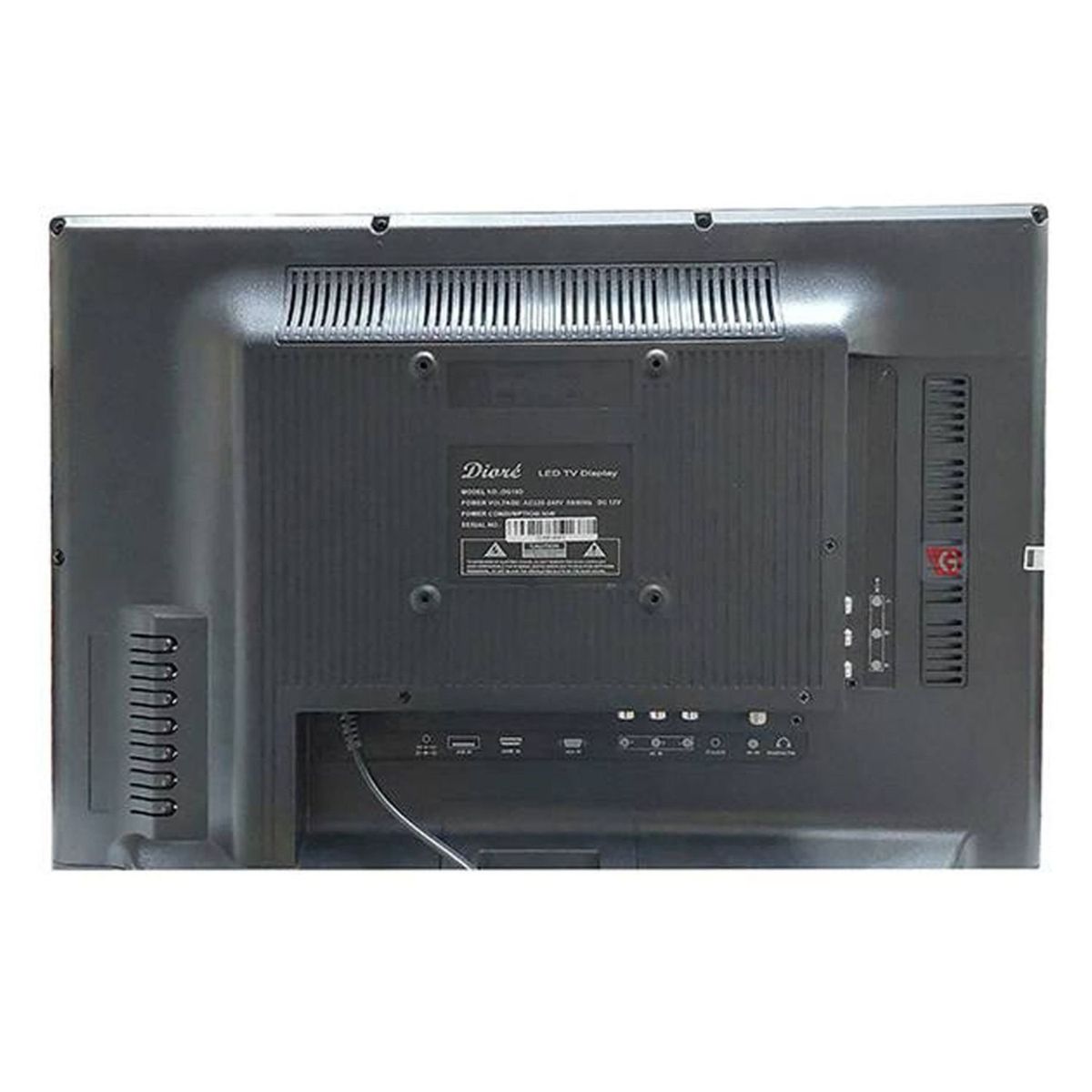 DIORE - Televisor Dioré DS19D LED Monitor 19 pulgadas Digital HD.