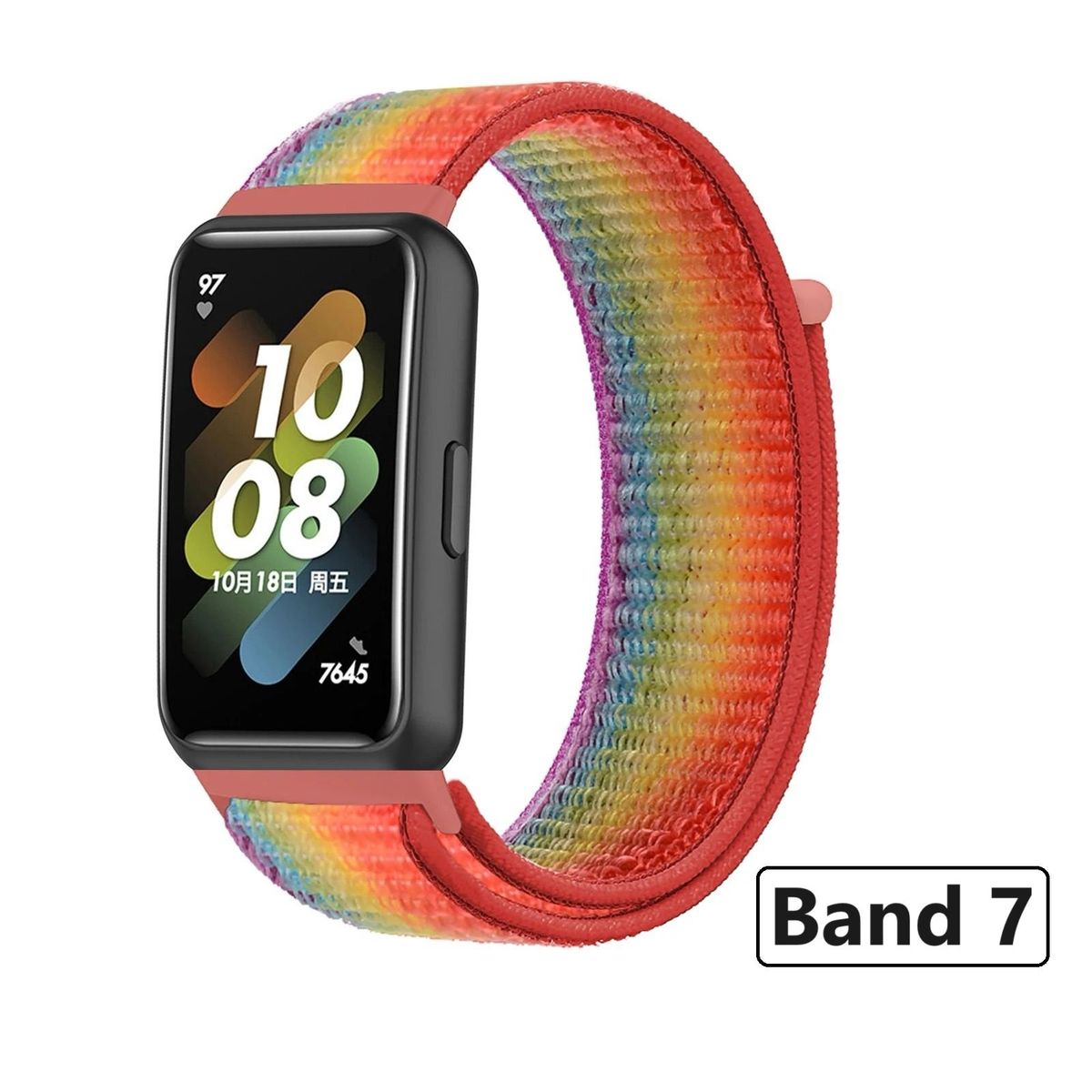 GENERICO - Correa de Nylon Huawei Band 7