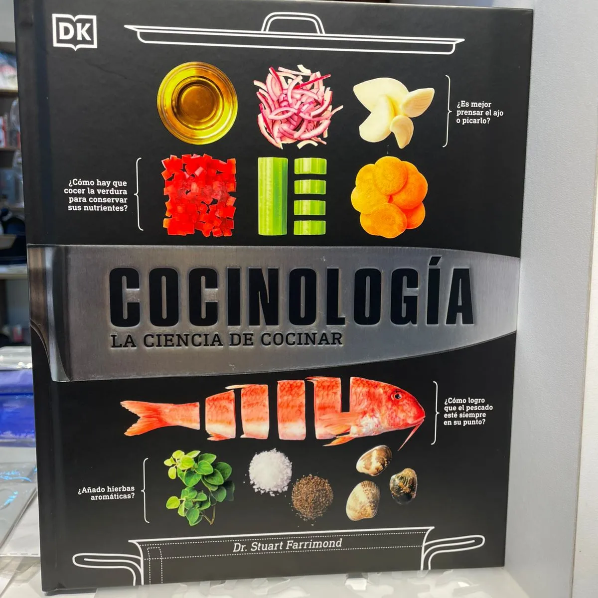 GENERICO - COCINOLOGÍA LA CIENCIA DE COCINAR