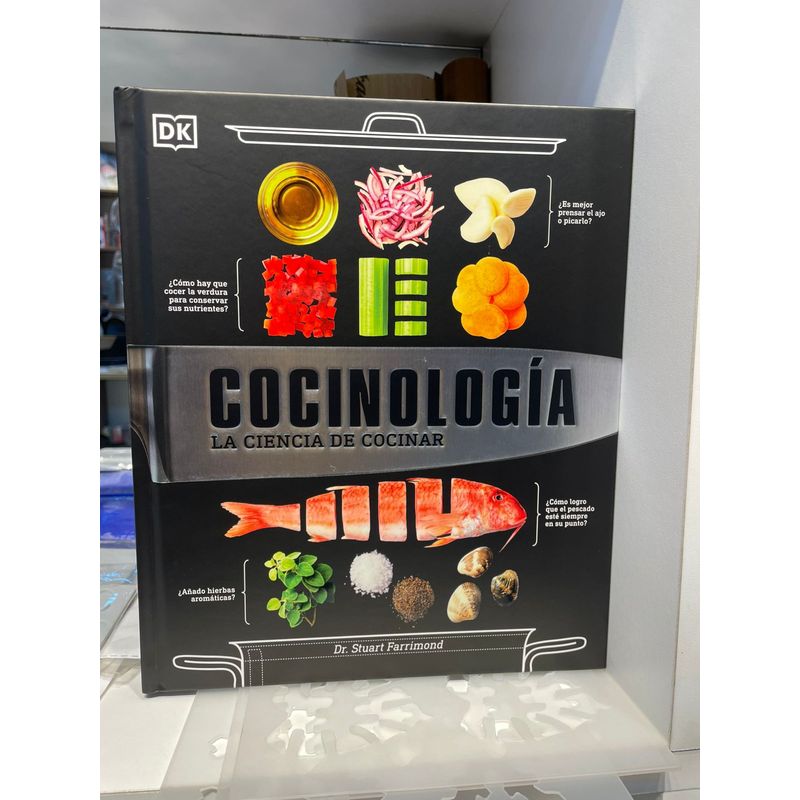 COCINOLOGÍA LA CIENCIA DE COCINAR GENERICO