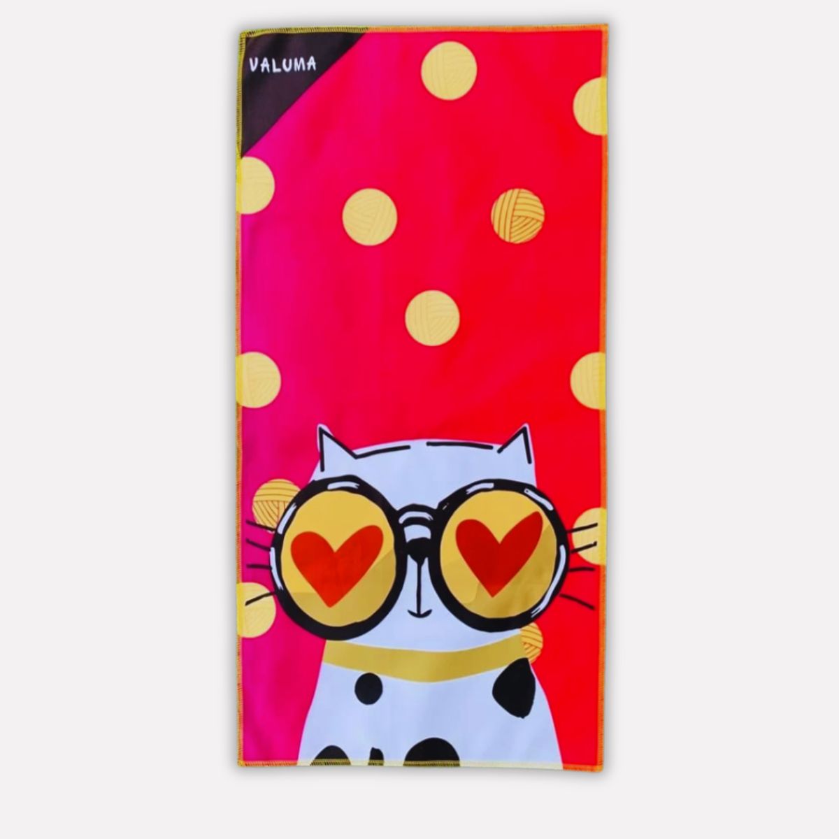 INDEPENDIENTE - Gym Toalla de Microfibra Valuma