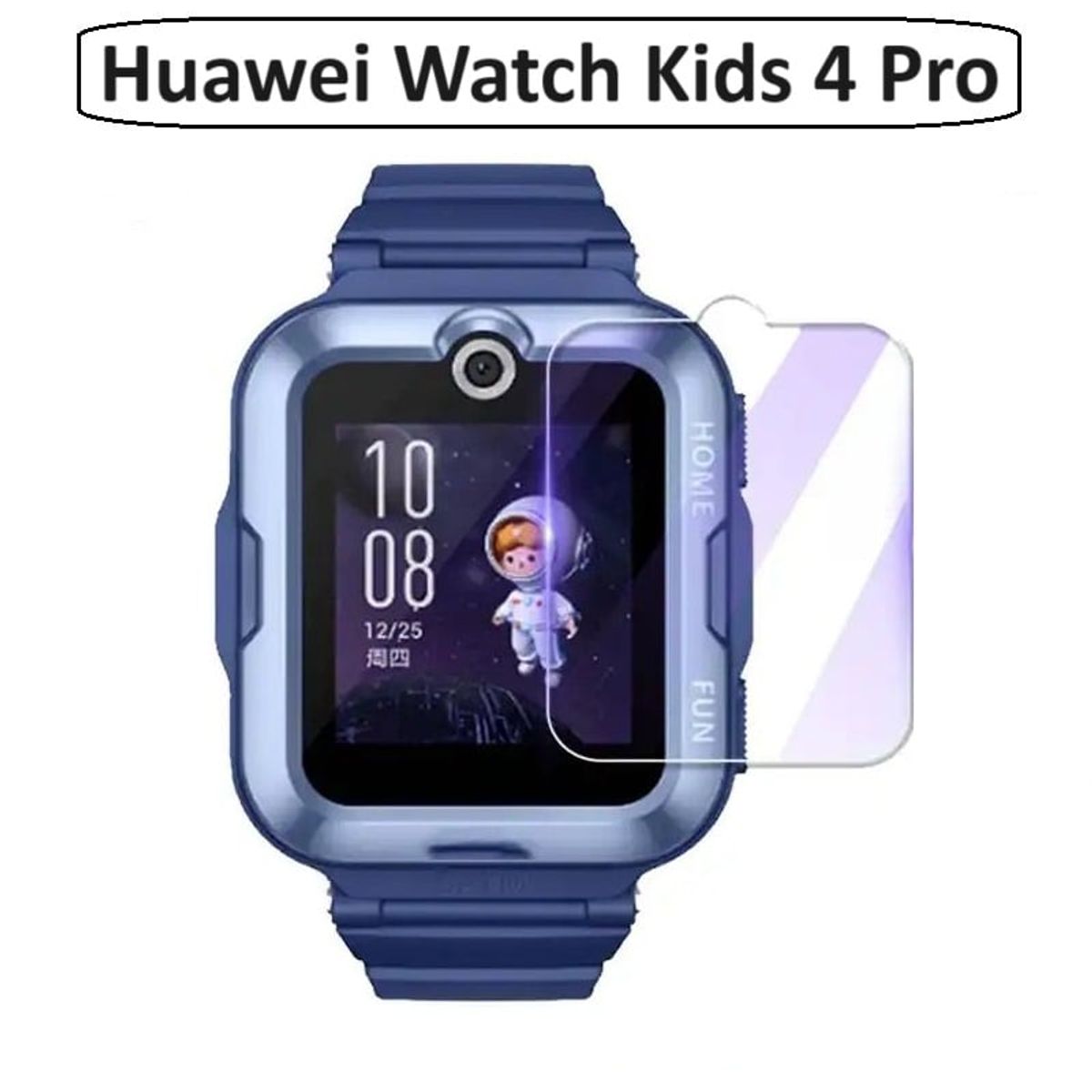 GENERICO - Protector de Pantalla Huawei Watch Kids 4 Pro