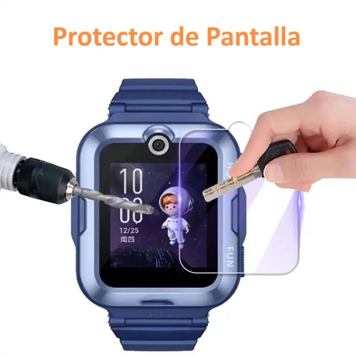 GENERICO - Protector de Pantalla Huawei Watch Kids 4 Pro