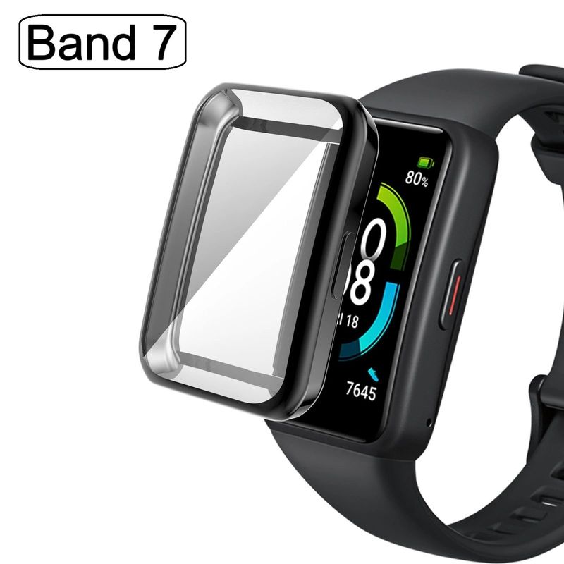 GENERICO - Case Protector de Pantalla Huawei Band 7