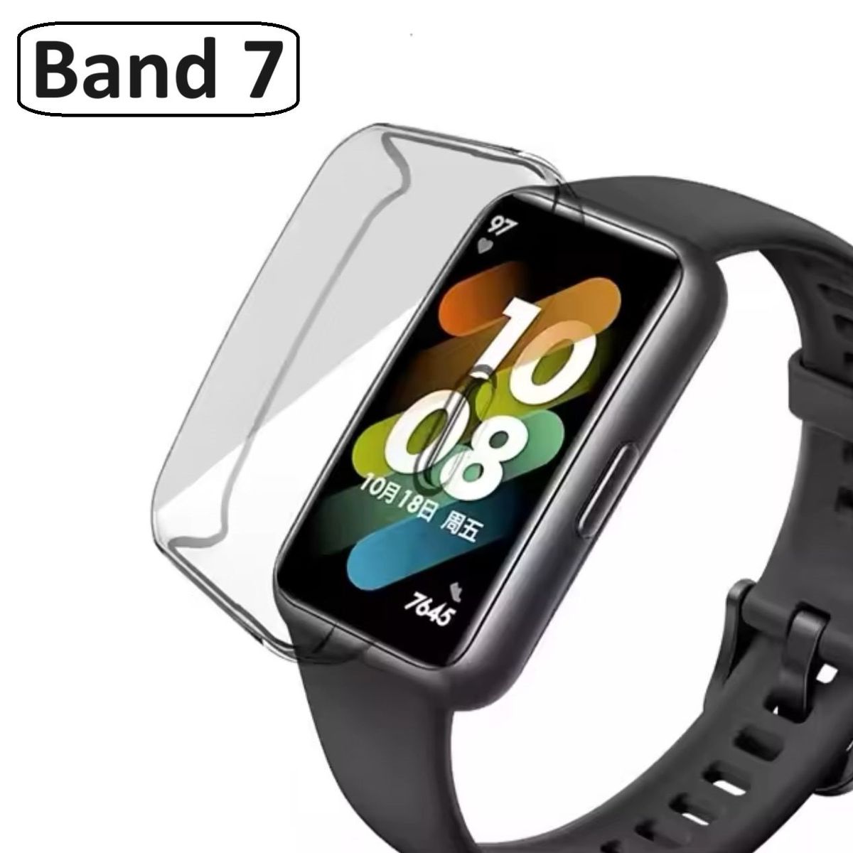 GENERICO - Case Protector de Pantalla Huawei Band 7