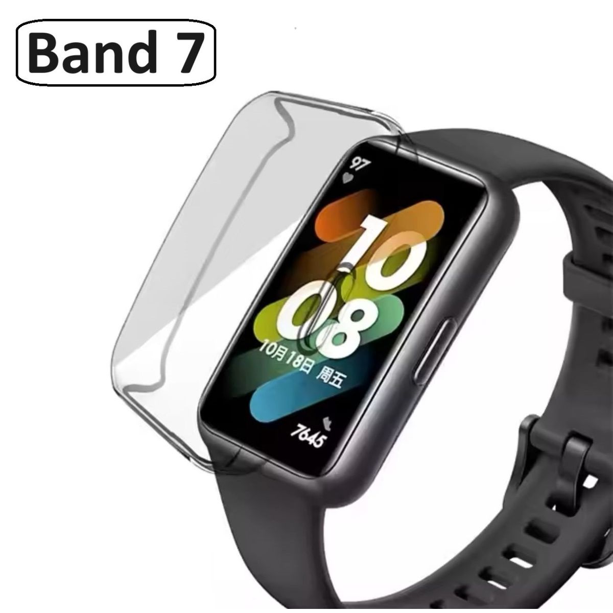 GENERICO - Case Protector de Pantalla Huawei Band 7