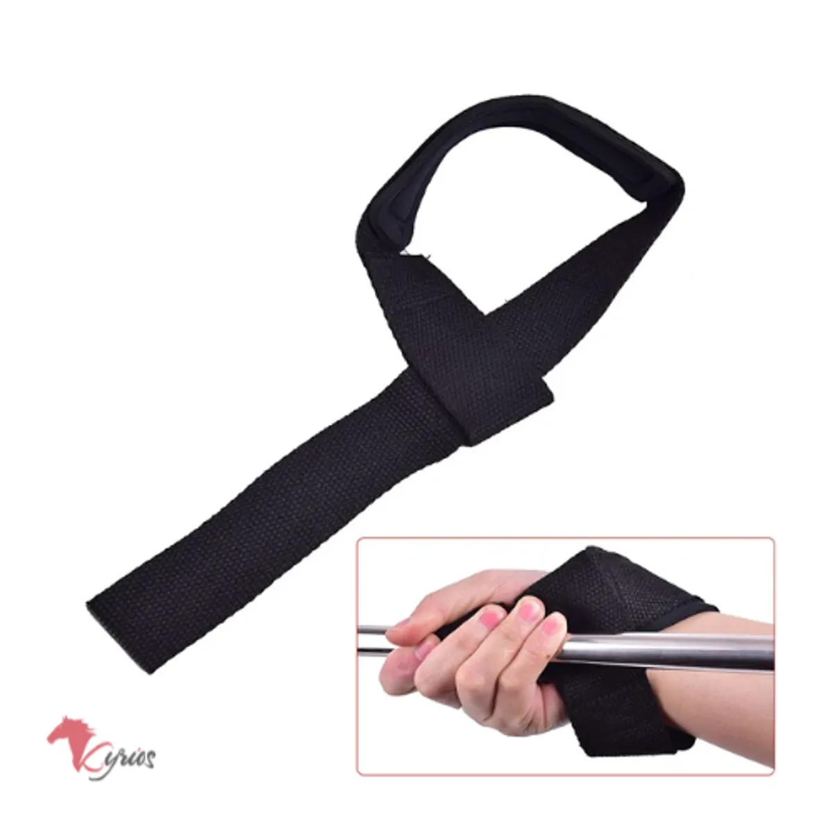 GENERICO - STRAPS PARA LEVANTAMIENTO DE PESO KYRIOS