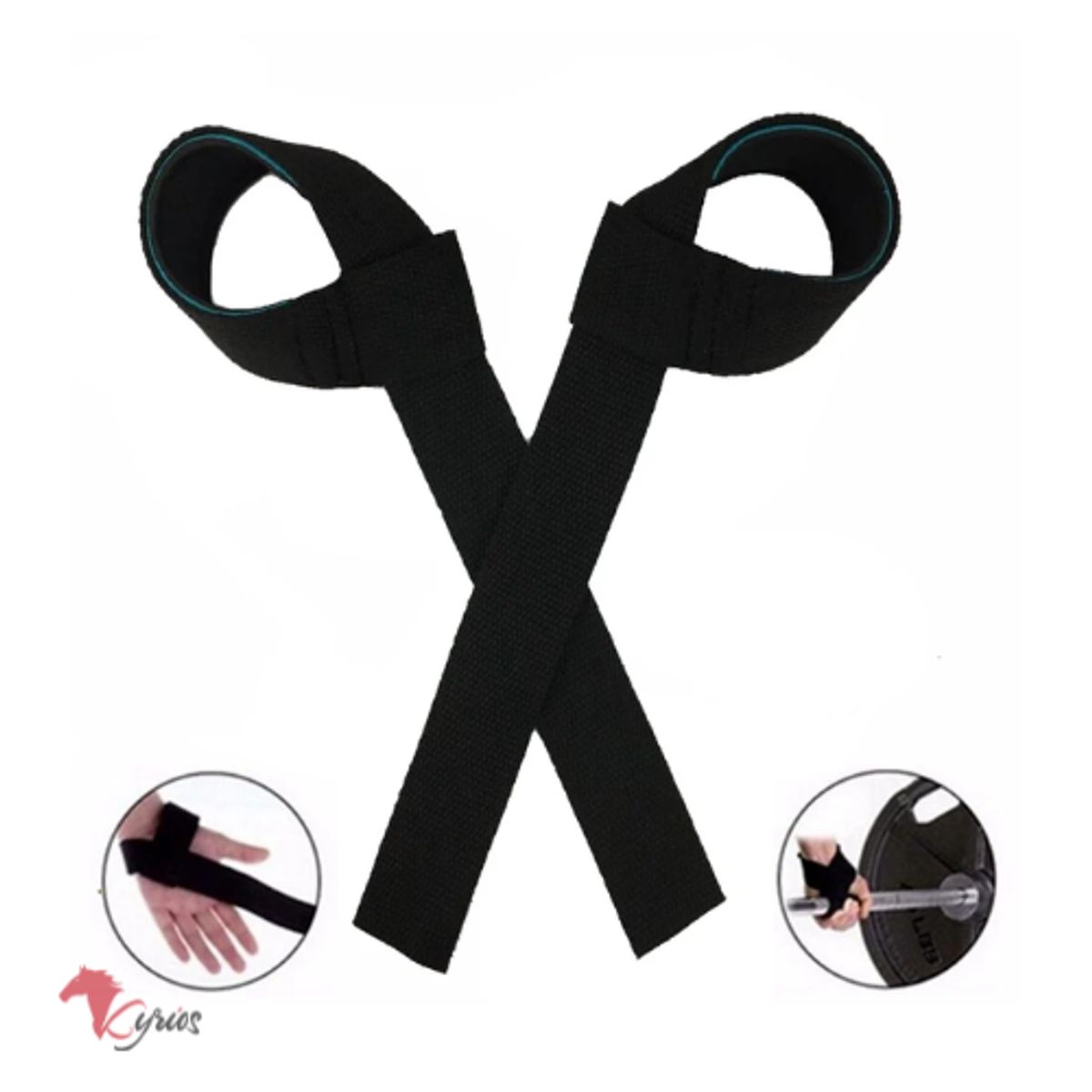 GENERICO - STRAPS PARA LEVANTAMIENTO DE PESO KYRIOS