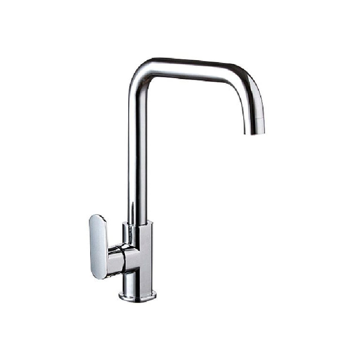 GENERICO - Llave Ganso Para Cocina en Bronce Cromado