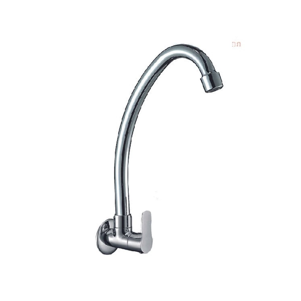 GENERICO - Llave Ganso Para Cocina en Bronce Cromado