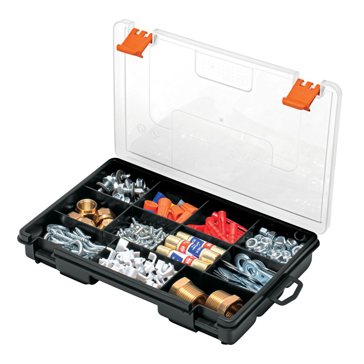 TRUPER - Organizador 9" Caja con 11 Compartimientos 10035 Truper