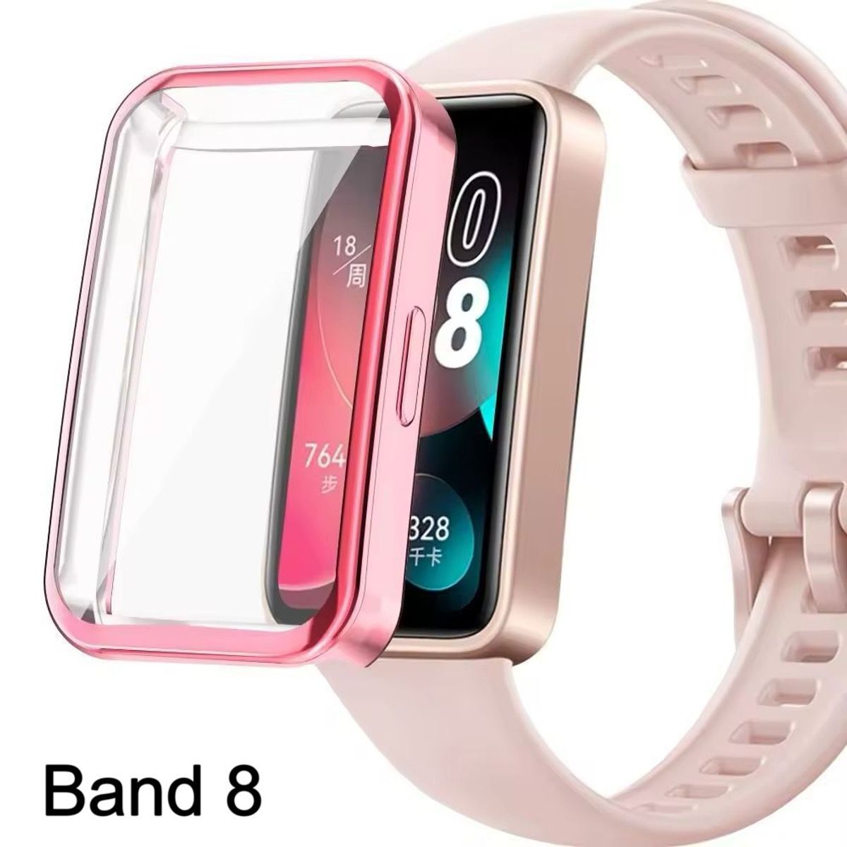 GENERICO - Case Protector Huawei Band 8