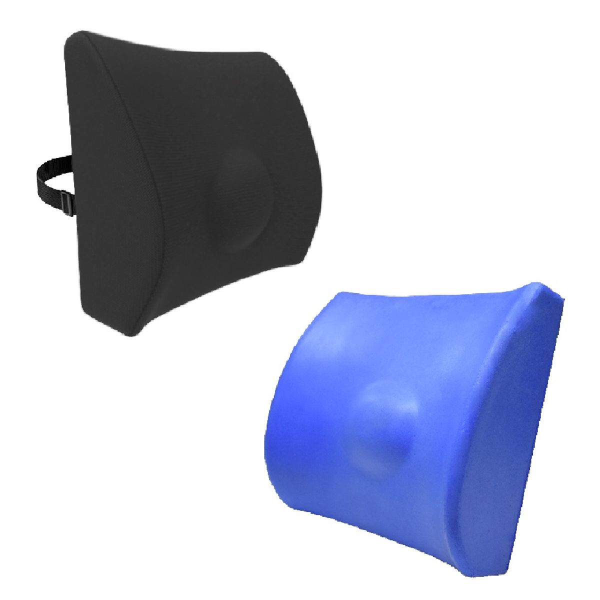 TERAFLEX - COJIN RESPALDO LUMBAR MEMORY FOAM GEL + FUNDA DRI FIT  TERAFLEX