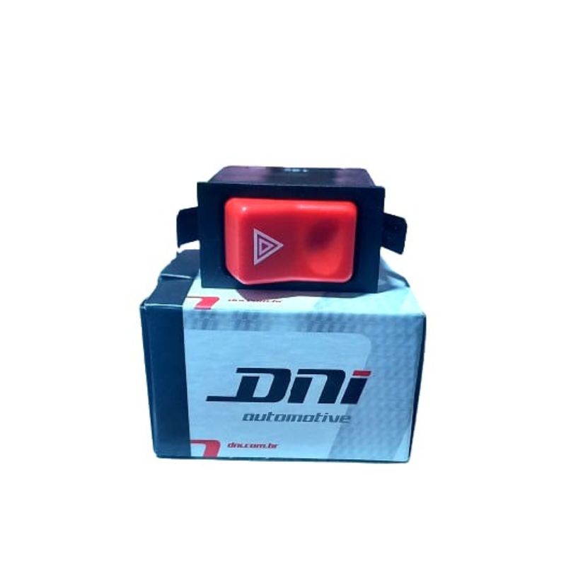 GENERICO - Botón Interruptor de Luz de Emergencia Universal 12v