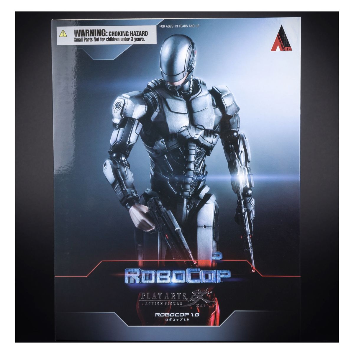 MARVEL - Play Arts Kai RoboCop Version 1.0 Tamaño 25cm