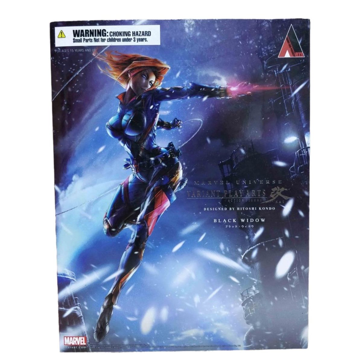 MARVEL - Marvel Universe Variant Play Arts Kai Black Widow 25cm