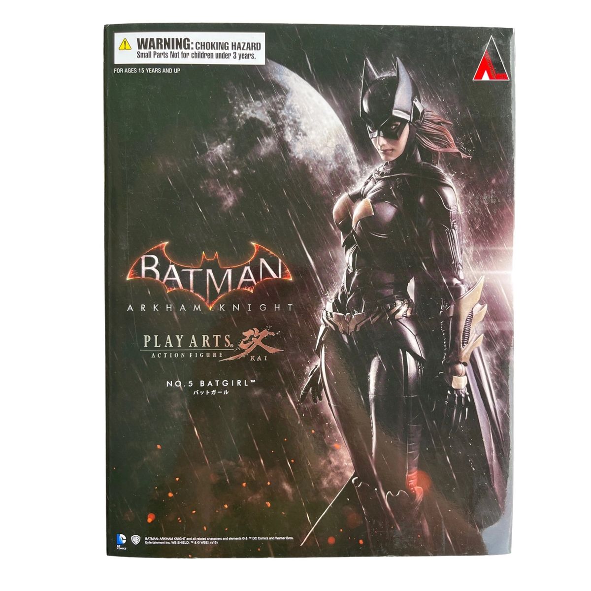 DC COMICS - Figura Arkham Knight Play Arts Kai Batgirl 25cm