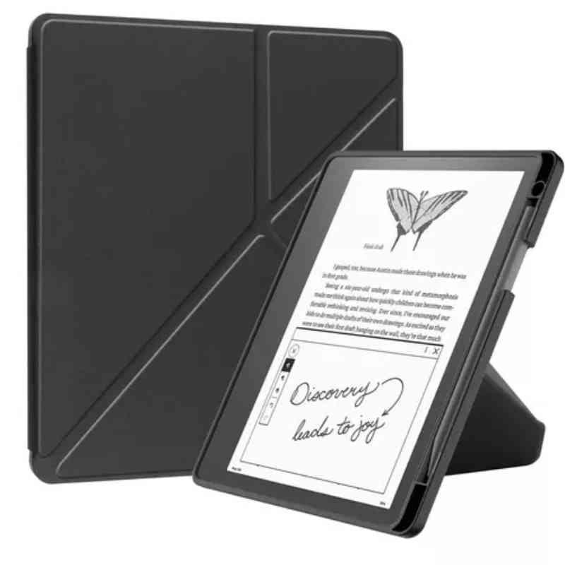 GENERICO - Funda case plegable para Amazon Kindle SCRIBE C4A6T4 color negro
