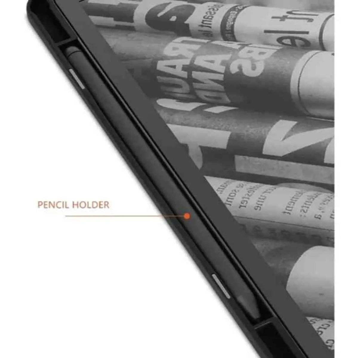 GENERICO - Funda case plegable para Amazon Kindle SCRIBE C4A6T4 color negro