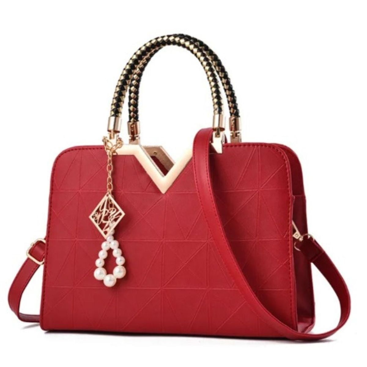 GENERICO - Bolso de mano para mujer bandolera de lujo a la moda coreana